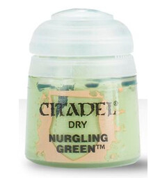 Citadel Paint Dry Nurgling Green 12ml